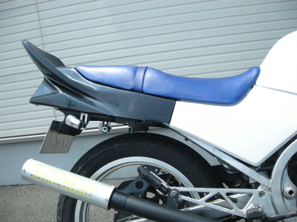 楽天市場】VT250FE VT250Z用 CBR400F仕様 テールカウル タイプ2