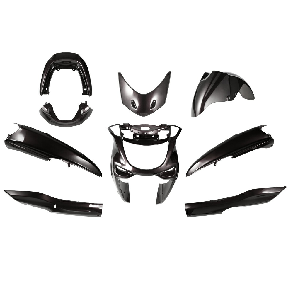 楽天市場】ヤマハ マジェスティ250/C SG03J 外装セット 9点 茶