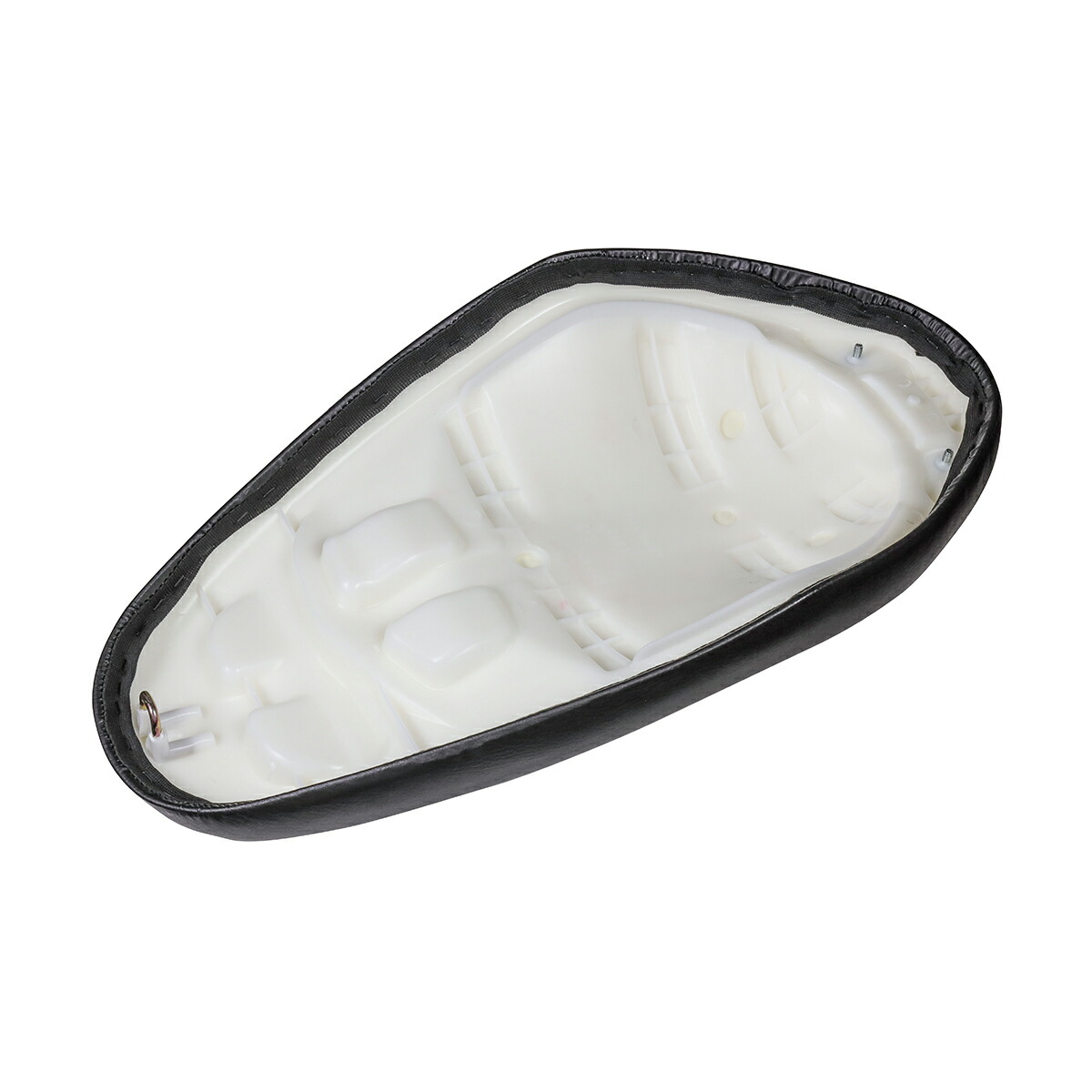 楽天市場】スズキ レッツ2 CA1PA 後期 シートAssy 黒 ブラック ベース