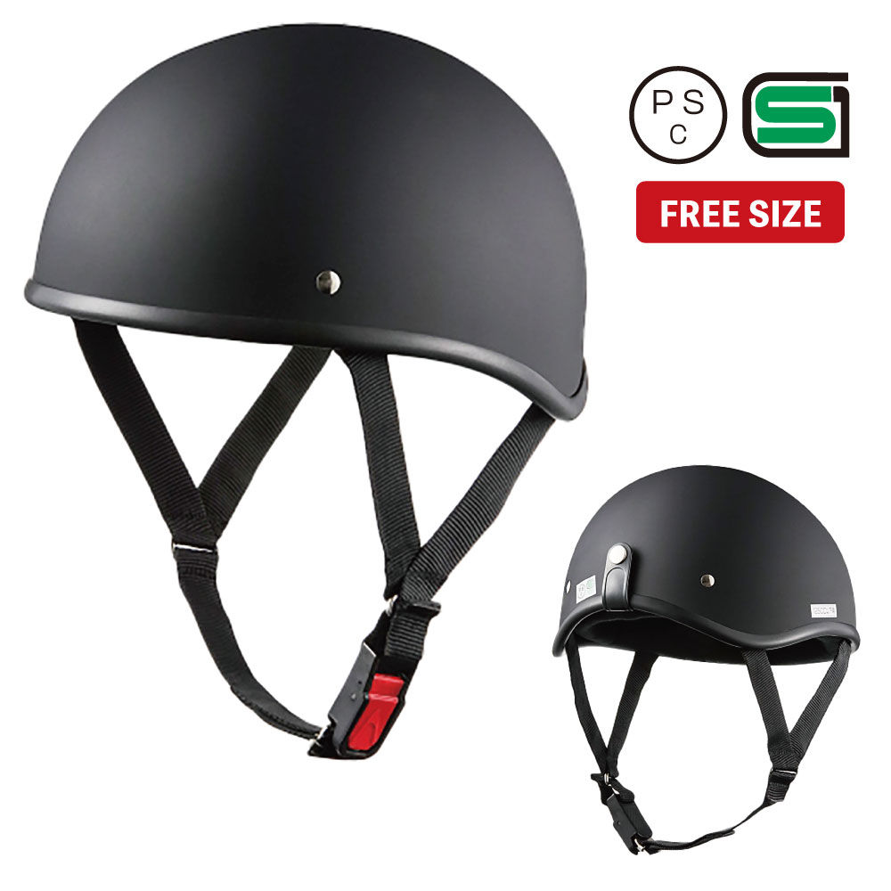 楽天市場】バイクヘルメット ダックテール マットブラック