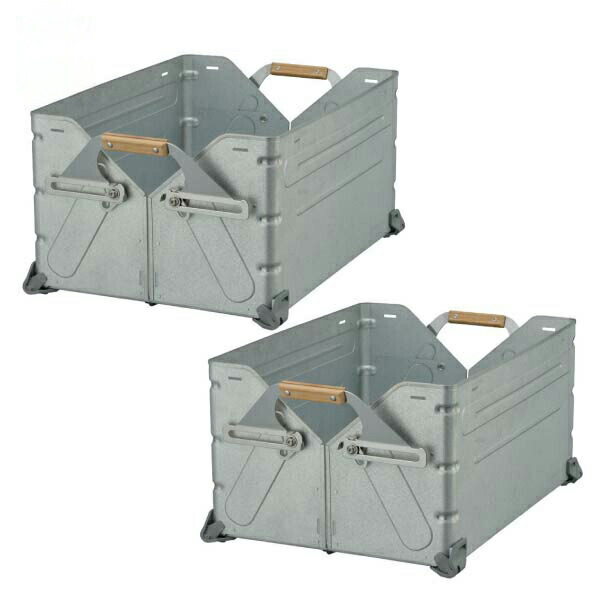 楽天市場】スノーピーク snow peak シェルフコンテナ50 2個セット 棚に