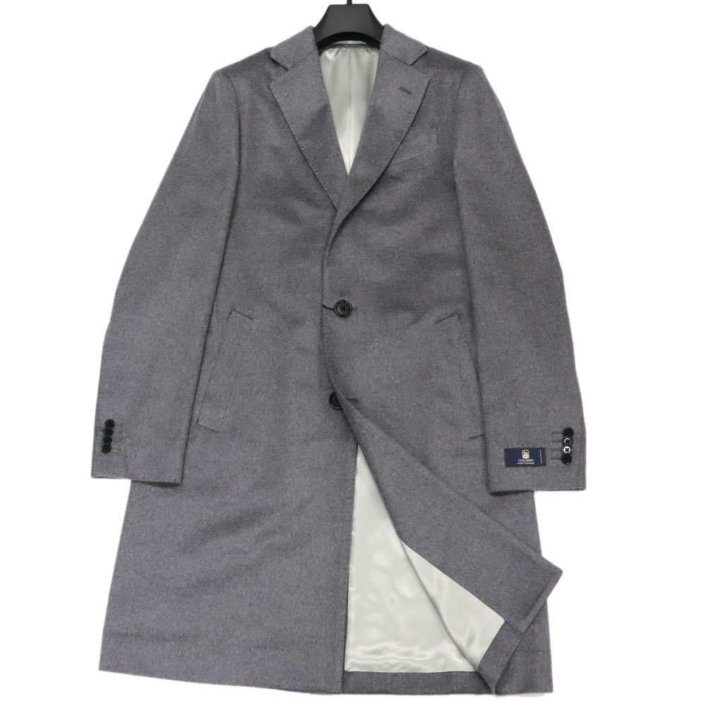 楽天市場】COLOMBO コロンボ カシミヤ100％ チェスターコート カシミヤ