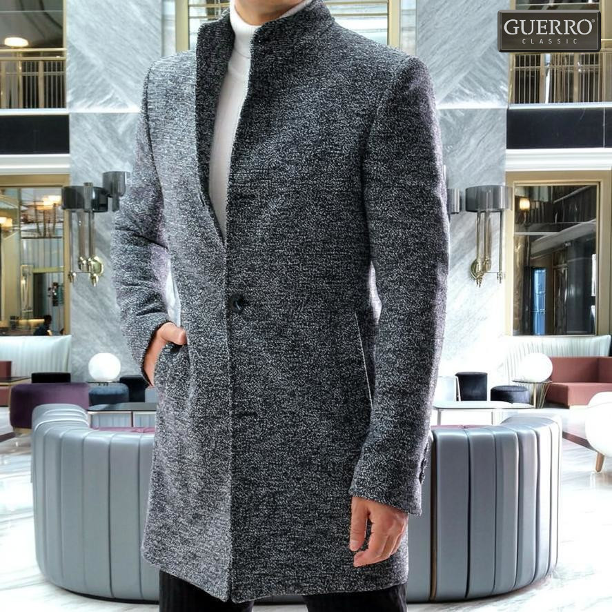 楽天市場】チェスターコート イタリアンカラー ツイード ハーフコート