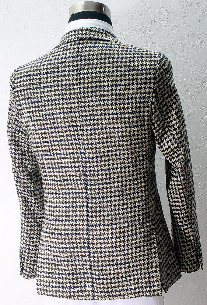 楽天市場】ツイード ジャケット テーラードジャケット 千鳥柄 ブレザー