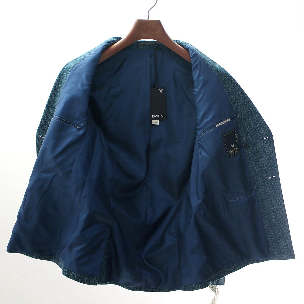 楽天市場】テーラードジャケット ダブルブレスト ブレザー チェック柄