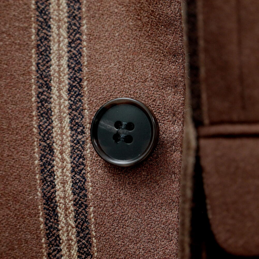 楽天市場】テーラードジャケット ストライプ 茶 秋/冬 メンズ ブレザー