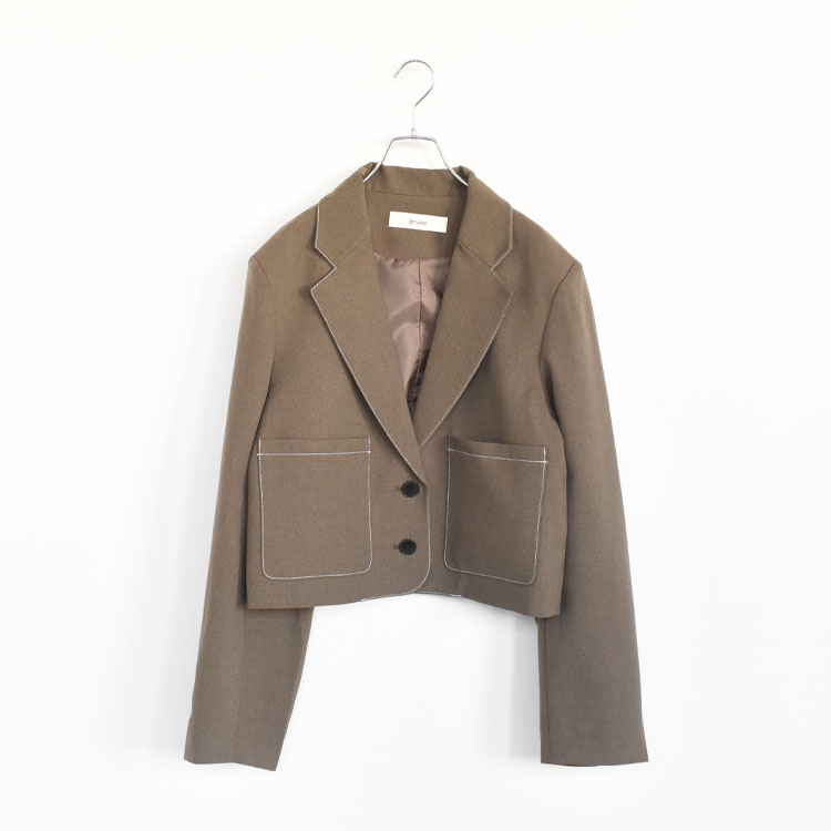 楽天市場】【SALE 40％OFF】anuke（アンヌーク）/Heather Short Jacket