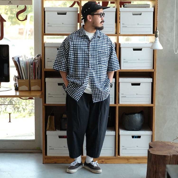 楽天市場】PORTER CLASSIC（ポータークラシック）/POPLIN BEBOP PANTS