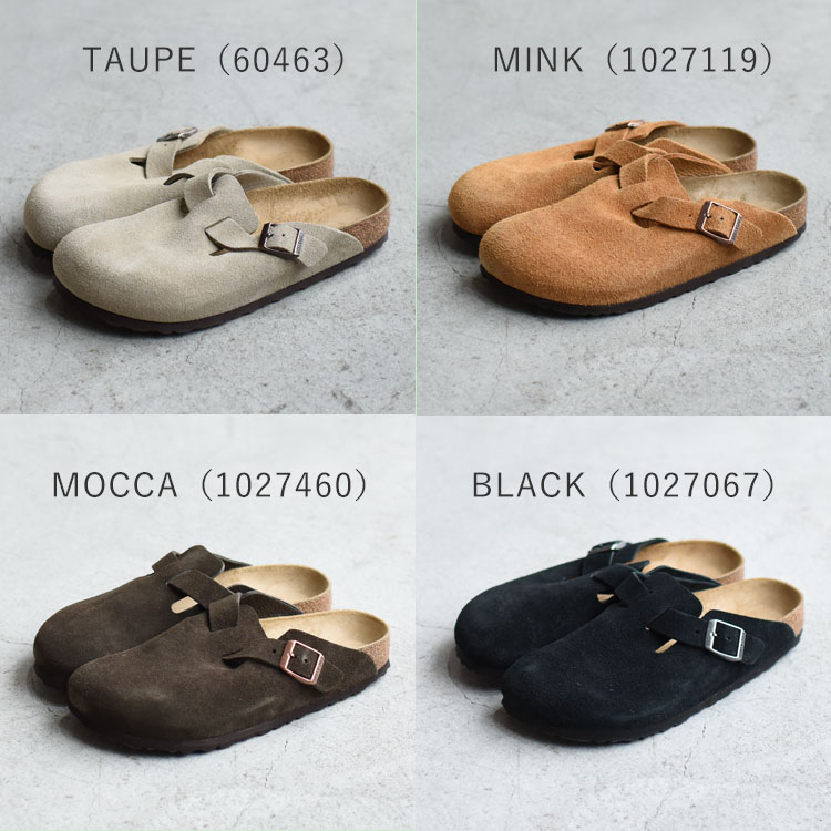 楽天市場】BIRKENSTOCK（ビルケンシュトック）/Boston ボストン