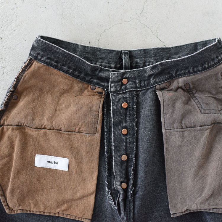 楽天市場】【SALE 20％OFF】marka（マーカ）/COCOON FIT JEANS ORGANIC