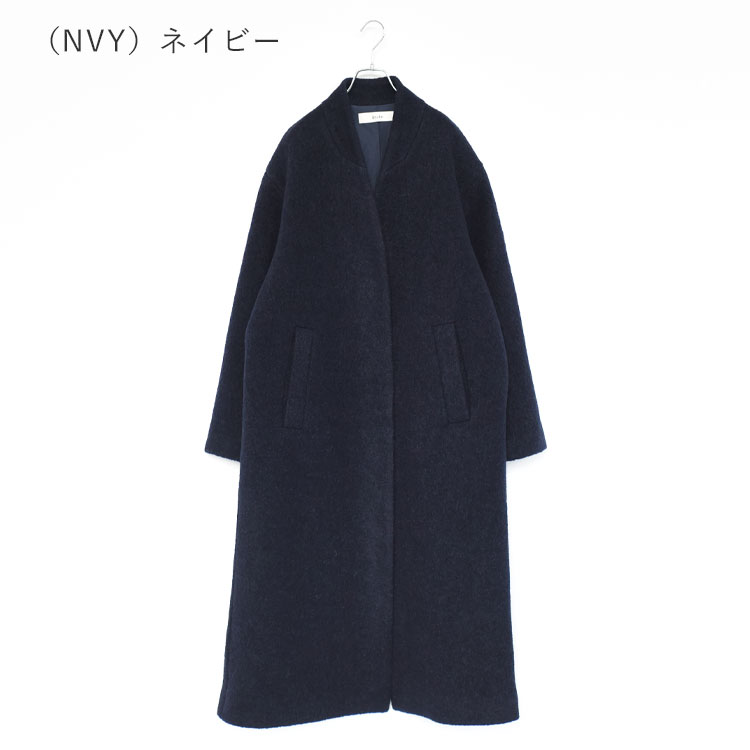 楽天市場】【SALE 30％OFF】anuke（アンヌーク）/Collarless Cocoon