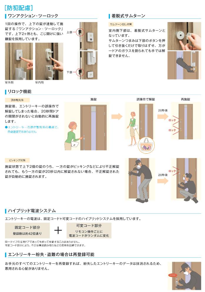 楽天市場】三協アルミ リモコンキ− エントリーキー WD9676N0-KC