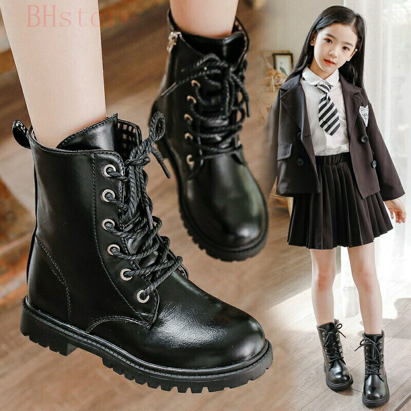 楽天市場】ブーツ 袴 キッズ 袴用 女の子 レースアップブーツ 編み上げ