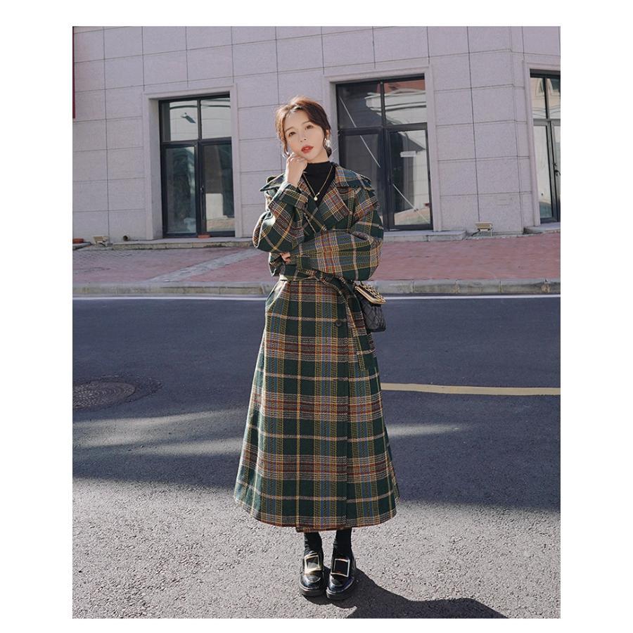 楽天市場】コート レディース ロングコート 秋 冬 40代 アウター 厚手