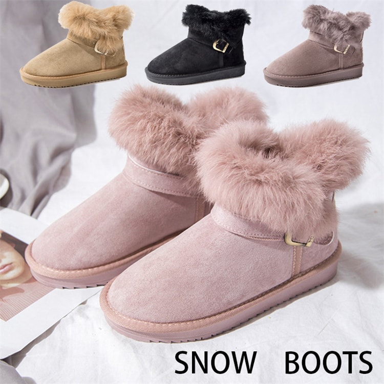 楽天市場】ムートンブーツ スノーブーツ もこもこ ショート ショート