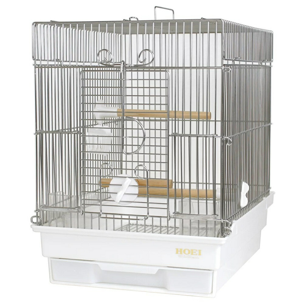楽天市場】鳥 ケージ とりかご 鳥かご バードゲージ 送料無料 HOEI 21