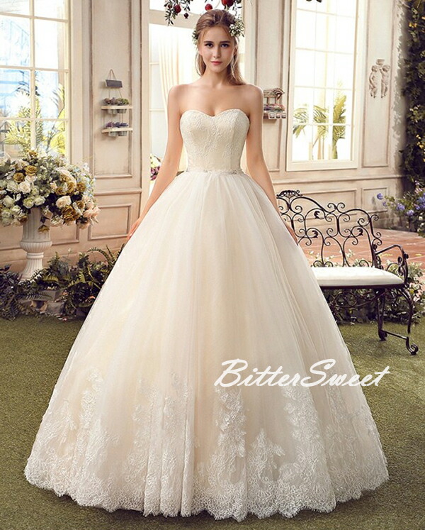 楽天市場】【在庫限り売り切り】ウェディングドレス ビスチェタイプ