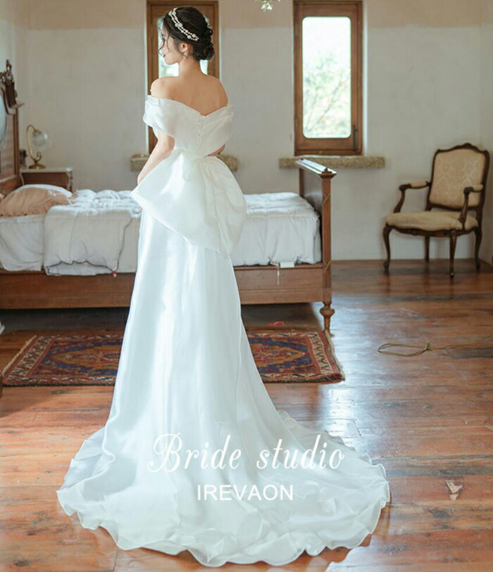 楽天市場】オフショルダー ウエディングドレス ウェディングドレス