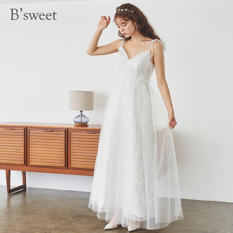 楽天市場】〈3/4 20時〜10％OFF！〉キャミソール ウエディングドレス