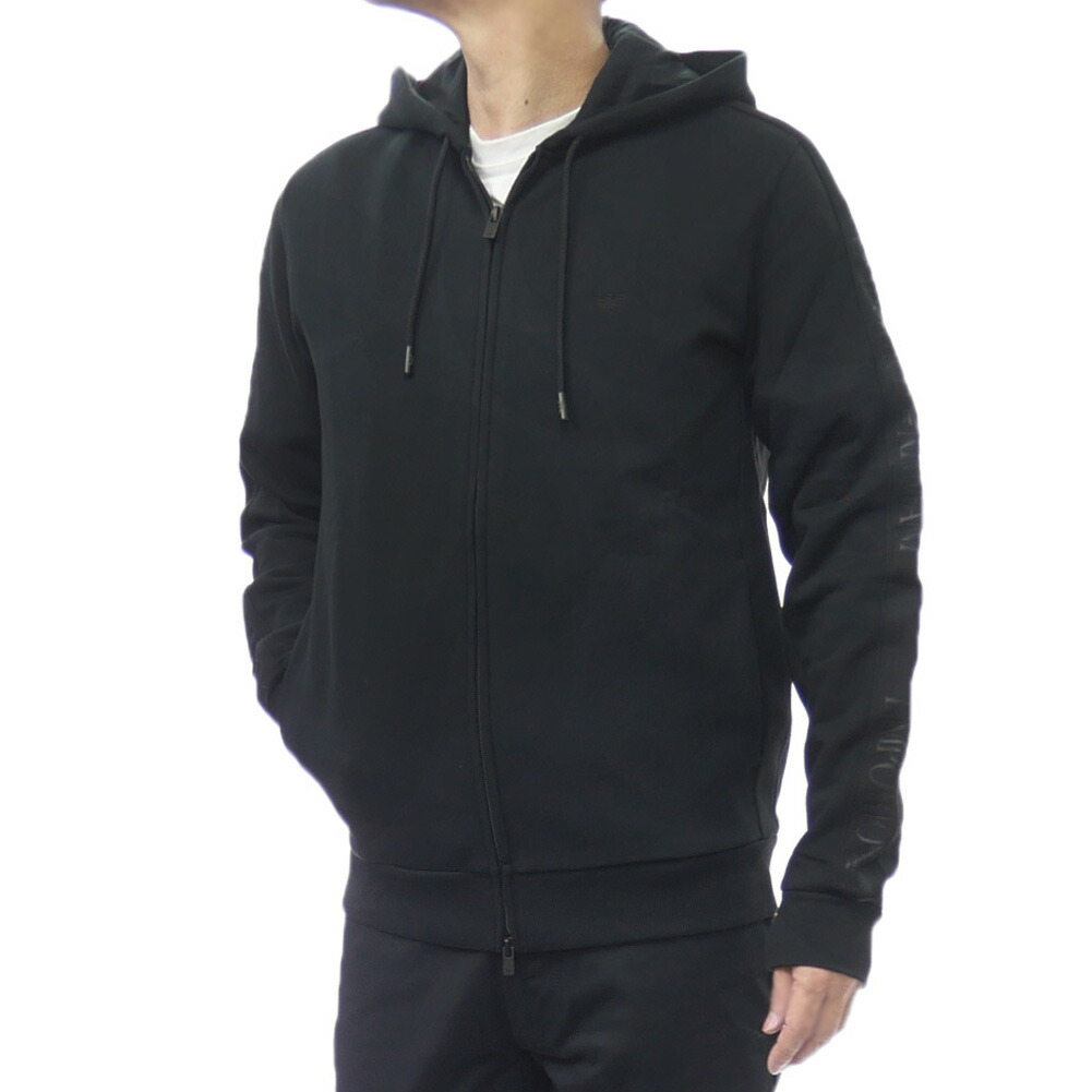 楽天市場】エンポリオ・アルマーニ ジップアップパーカーの通販