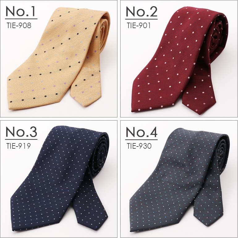 楽天市場】【ドット柄ネクタイ集めました】 ネクタイ ドット柄 水玉