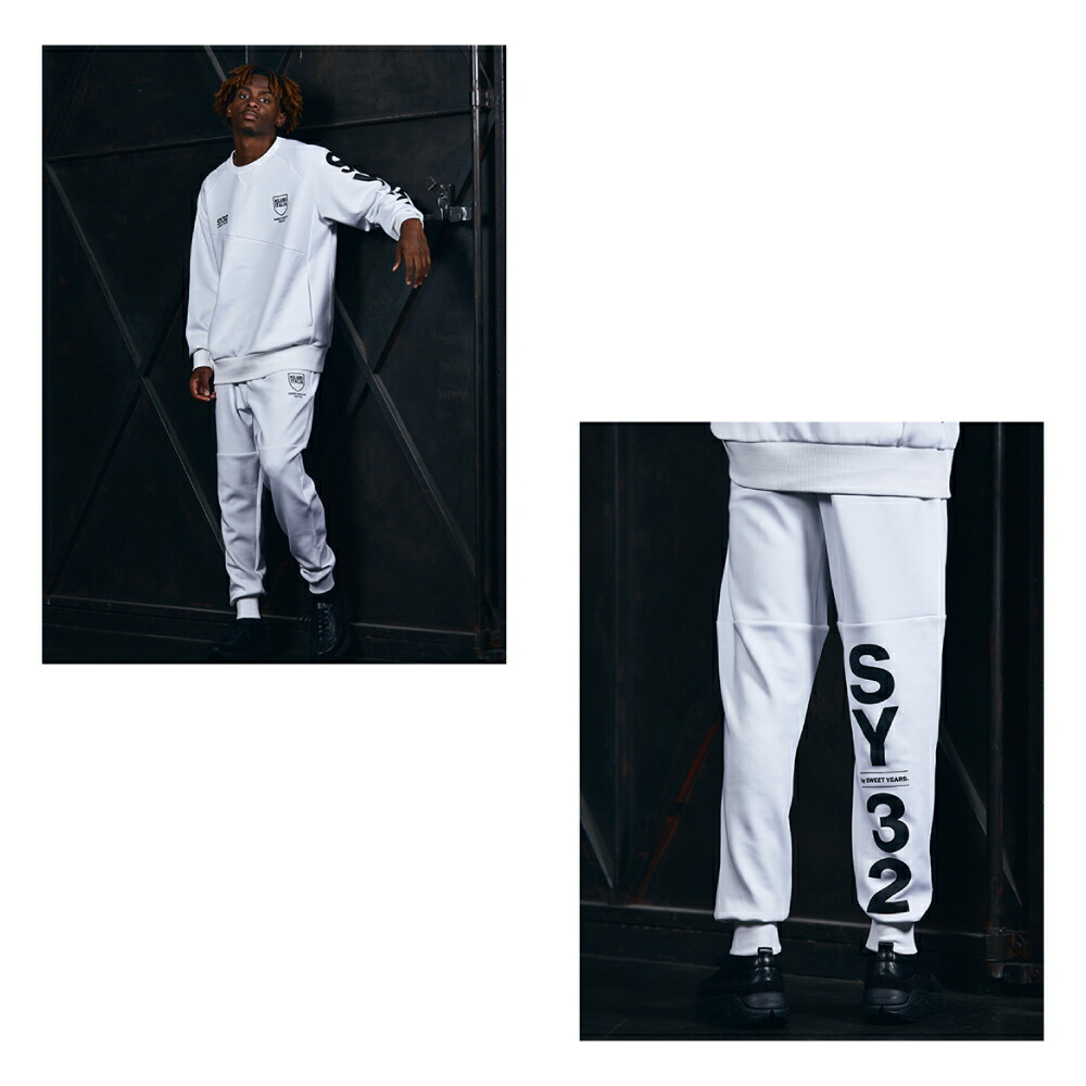 楽天市場】SY32 ロングパンツ ダブル ニット エンボス カモ シールド