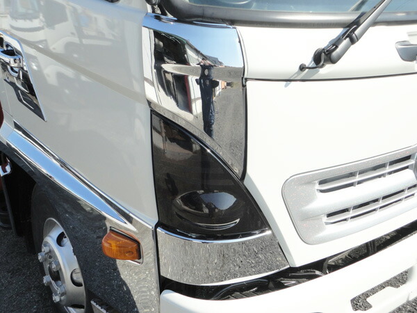 楽天市場】日野 レンジャー プロ メッキコーナーパネル 左右セット