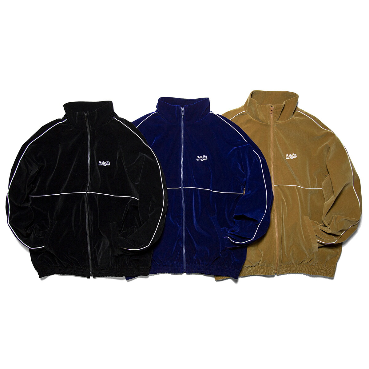 楽天市場】HAIGHT ヘイト ベロア ジャケット セットアップ ストリート