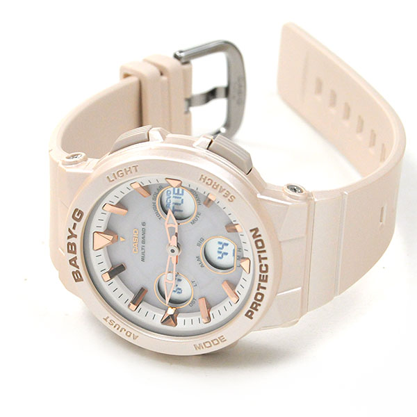 楽天市場】CASIO BABY-G カシオ ソーラー電波 腕時計 レディース