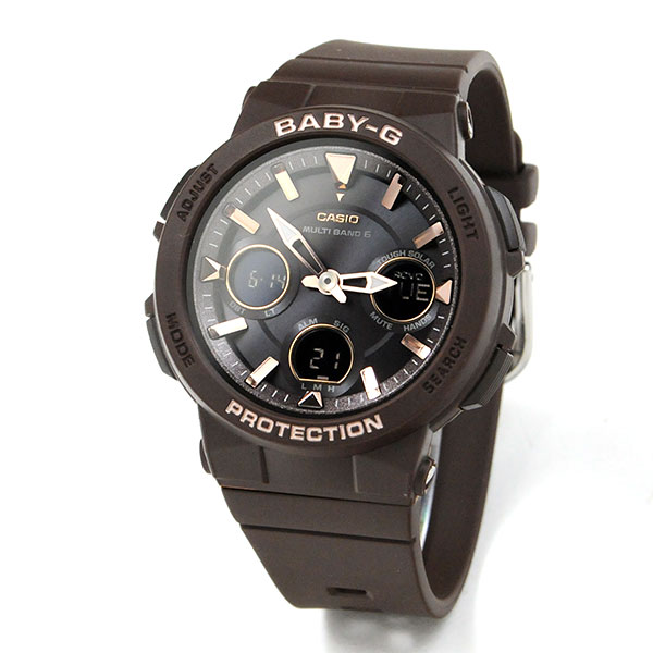 楽天市場】CASIO BABY-G カシオ ソーラー電波 腕時計 レディース