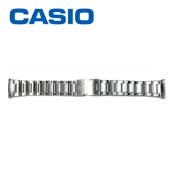 楽天市場】カシオ純正ベルト WVA-M640D金属バンドモデル専用バンド