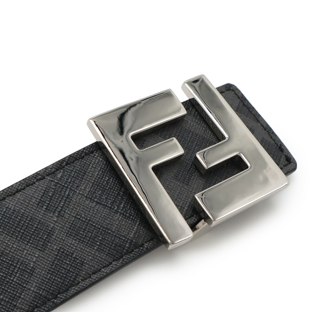 楽天市場】FENDI フェンディ FFスクエアベルト FFロゴ ズッカ柄