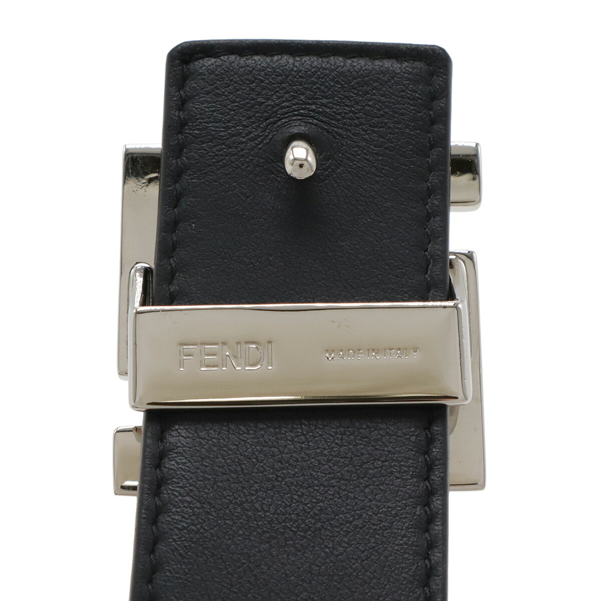 楽天市場】FENDI フェンディ FFスクエアベルト FFロゴ ズッカ柄