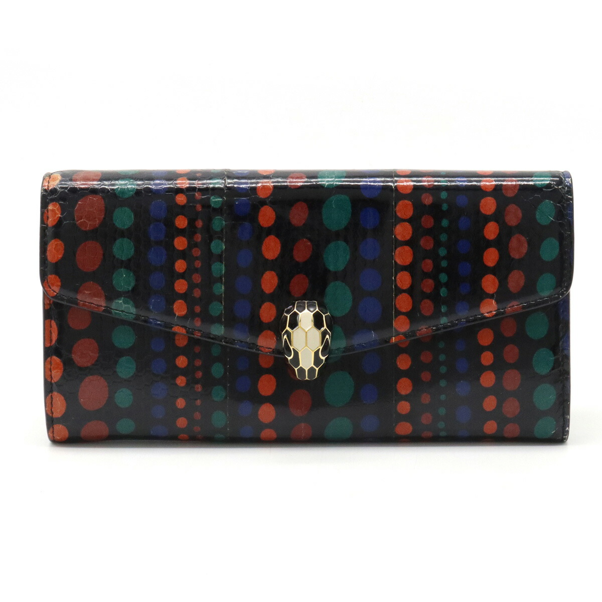 楽天市場】【財布】BVLGARI ブルガリ セルペンティ スネーク 蛇 ドット