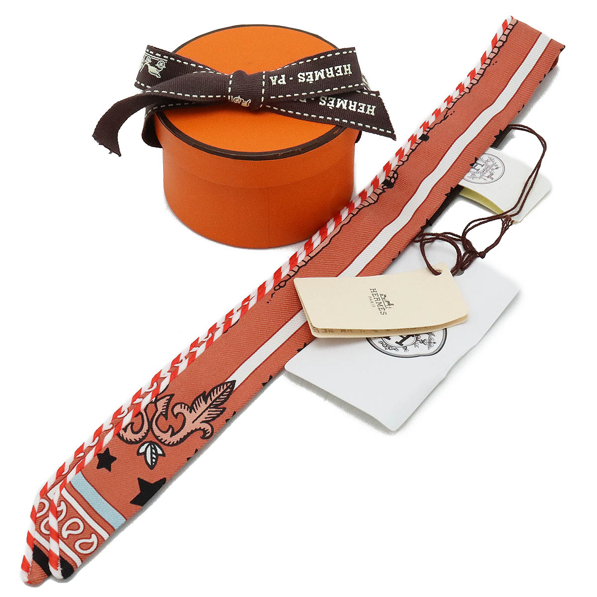 楽天市場】【アパレル】【新品未使用品】HERMES エルメス ツイリー