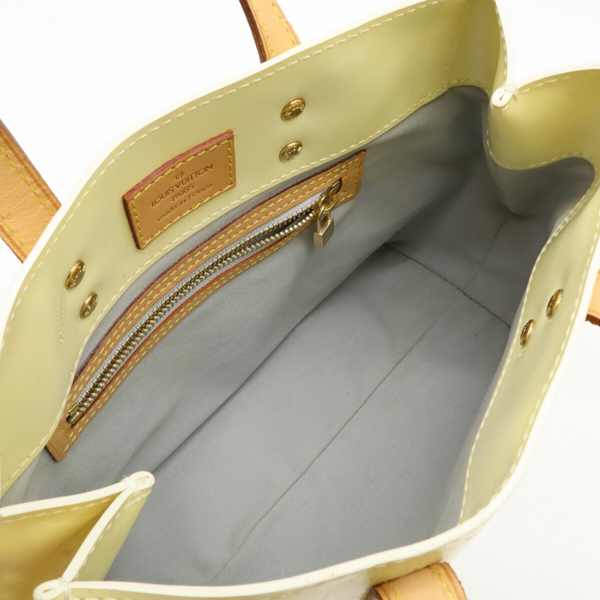 楽天市場】LOUIS VUITTON ルイ ヴィトン モノグラムヴェルニ リードPM