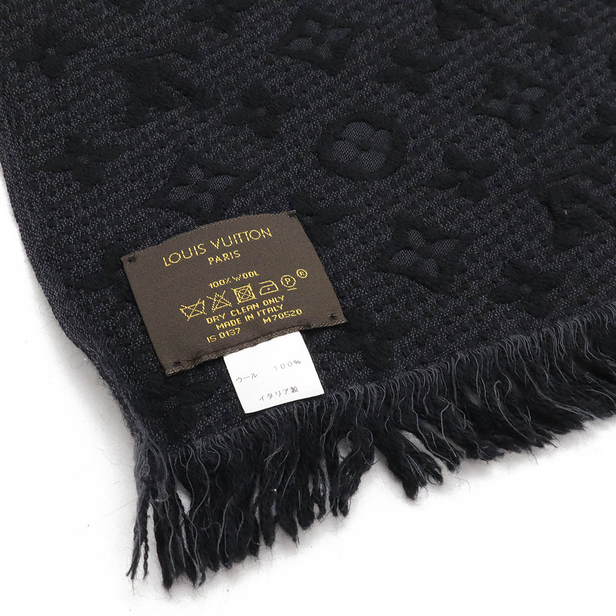 楽天市場】LOUIS VUITTON ルイ ヴィトン マフラー モノグラム