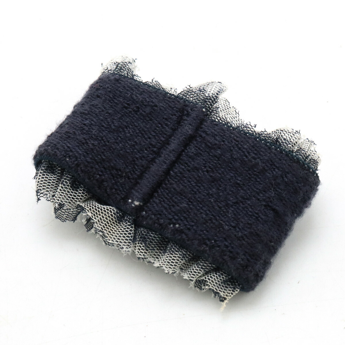 楽天市場】CHANEL シャネル ココマーク リストバンド フリル コットン