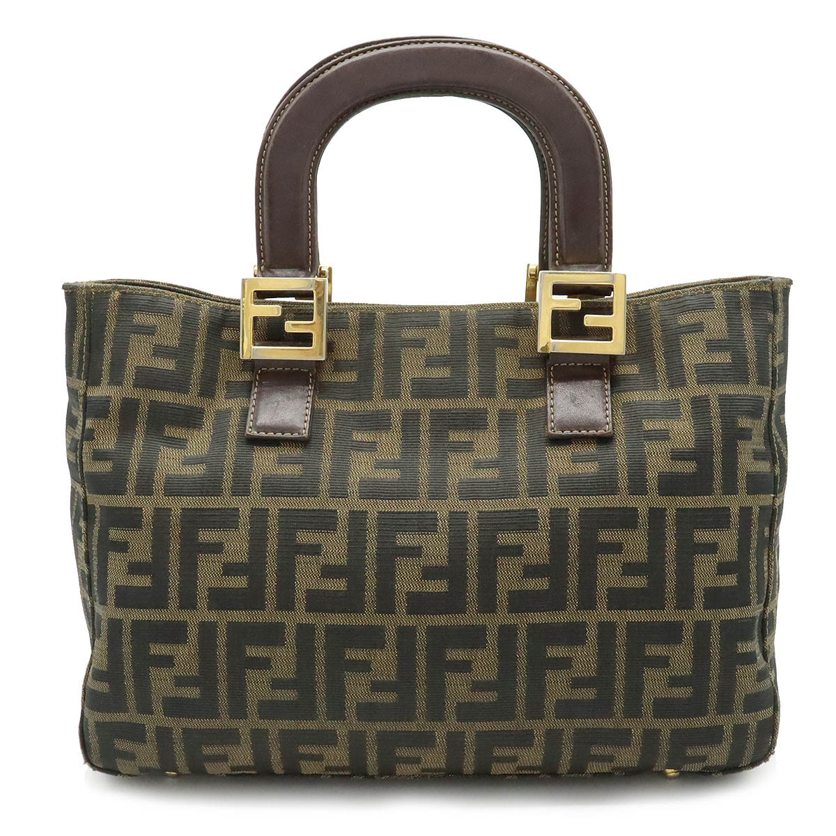 楽天市場】FENDI フェンディ ズッカ柄 トートバッグ ハンドバッグ