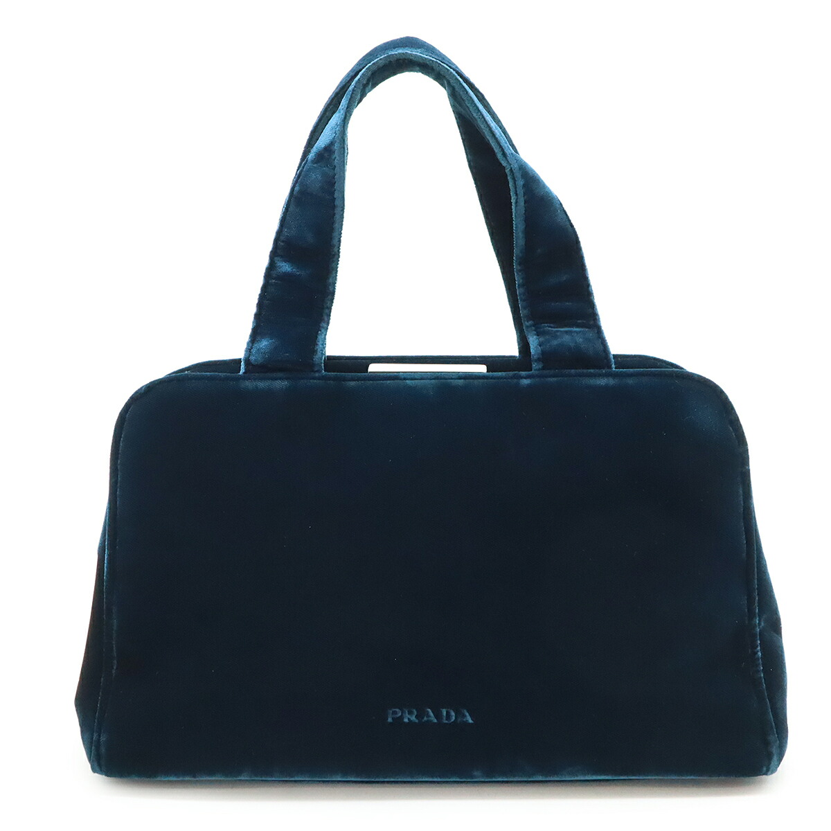 楽天市場】PRADA プラダ ハンドバッグ がま口 ガマ口 ミニトート