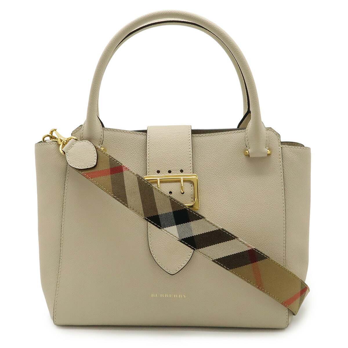 楽天市場】BURBERRY バーバリー ハウスチェック チェック柄 トート