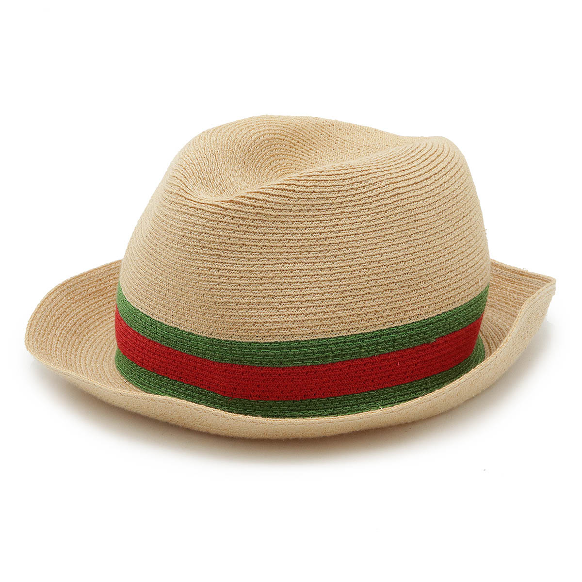 楽天市場】【アパレル】GUCCI グッチ ウェブ シェリーライン ストロー