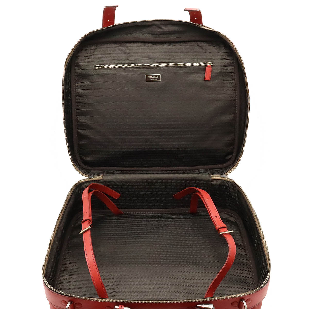 楽天市場】PRADA プラダ ソフトトランク トラベルバッグ 2WAY