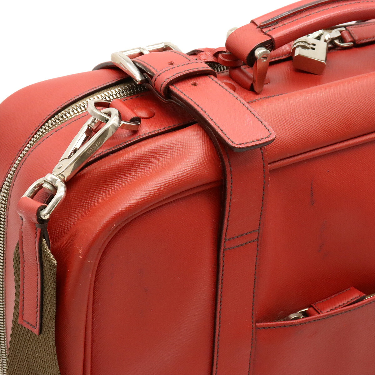 楽天市場】PRADA プラダ ソフトトランク トラベルバッグ 2WAY