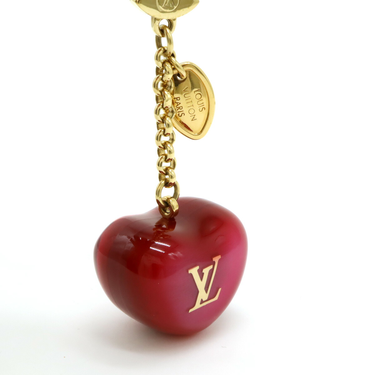 楽天市場】LOUIS VUITTON ルイ ヴィトン ポルトクレ ポム キーホルダー