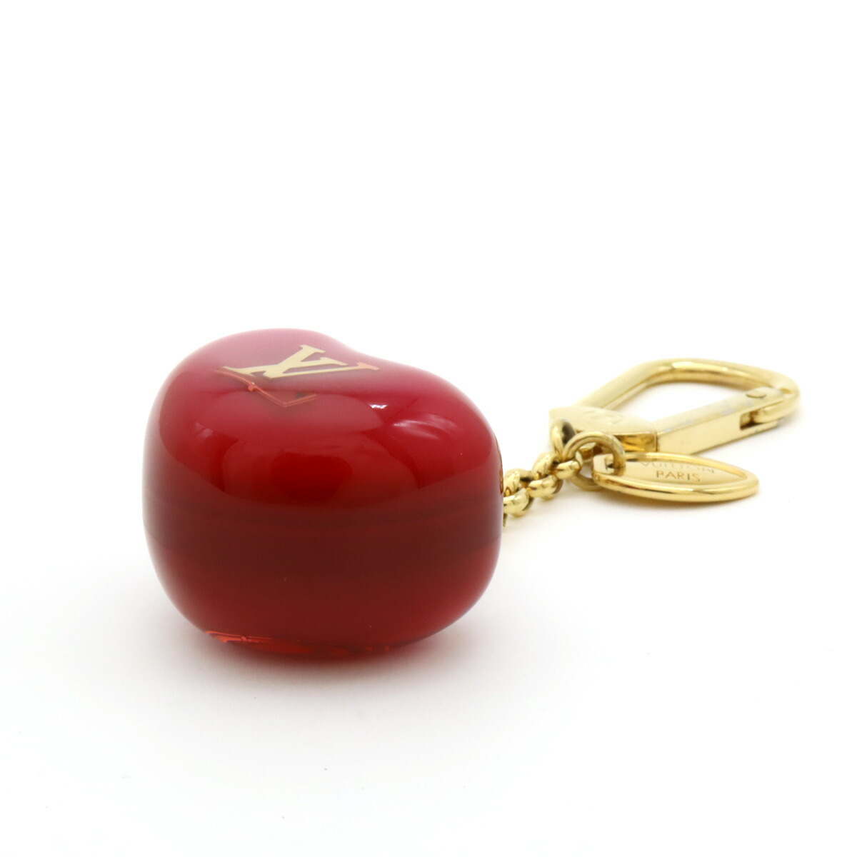楽天市場】LOUIS VUITTON ルイ ヴィトン ポルトクレ ポム キーホルダー