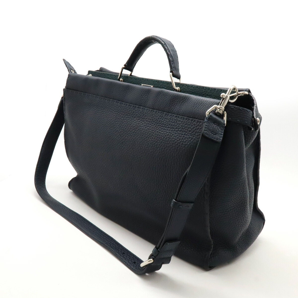 楽天市場】FENDI フェンディ セレリア ピーカブー ビジネスバッグ