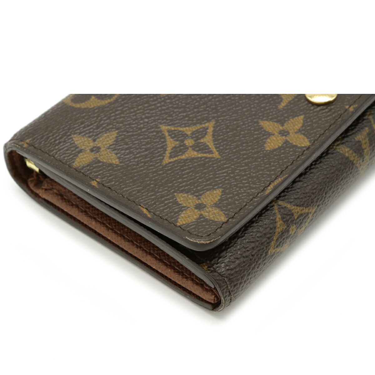 楽天市場】【財布】LOUIS VUITTON ルイ ヴィトン ダミエ ポルト モネ