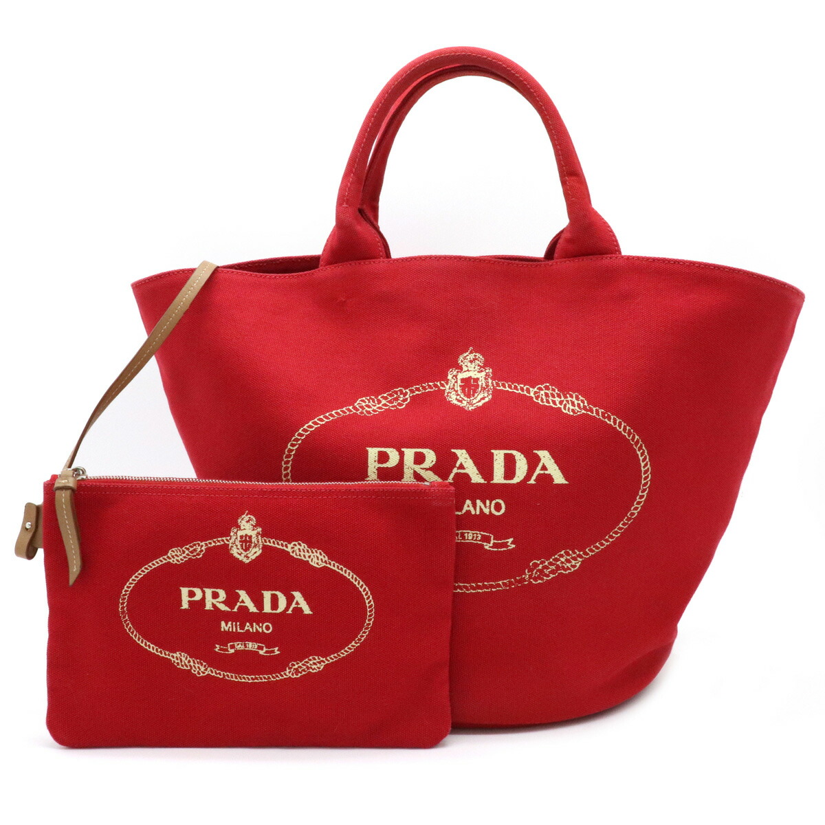 楽天市場】【バッグ】PRADA プラダ カナパ トートバッグ ハンドバッグ