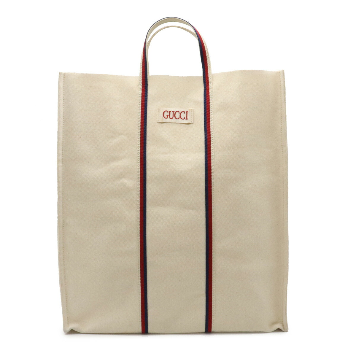 楽天市場】【バッグ】GUCCI グッチ ウロボロス ロゴ キャンバス トート